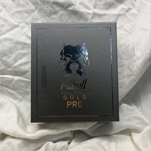 Gold Pro Men's Shaver - Black